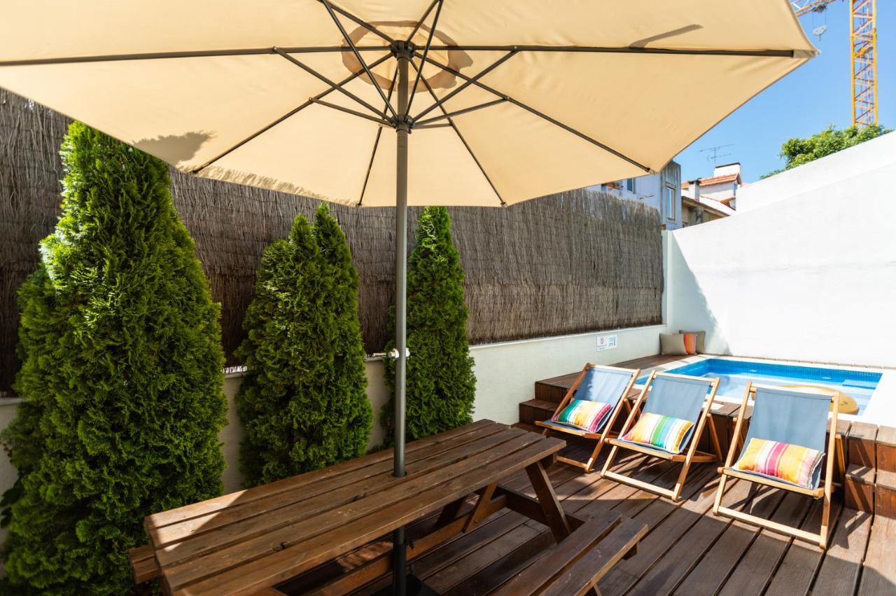 ליסבון Ambassador Private Pool Suites מראה חיצוני תמונה
